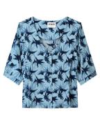 Pom Amsterdam Blouse korte mouw sp9170