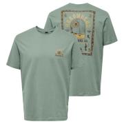 Only & Sons onsmanuel life reg ss desert tee cs 22035647 iceberg green