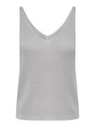 Only onlshina sl glitter top knt 15322379 vapor