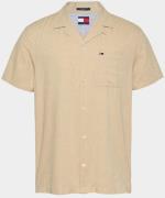 Tommy Hilfiger Casual hemd korte mouw tjm linen blend camp ss ext dm0d...