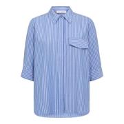 Co'Couture Cc tea strip ss shirt