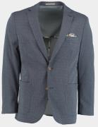 Bos Bright Blue Colbert luka jersey jacket 251037lu62bo/290 navy