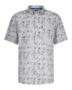 State of Art Casual overhemd met korte mouwen