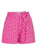 Lofty Manner short qd34 short mosi 317 pink denim