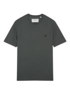 Lyle and Scott Lyle&scott tonal eagle t-shirts ts400ton