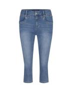 Red Button Suzy blue denim