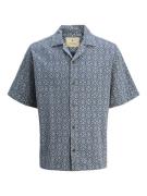 Jack & Jones Jprbluvincent print resort ss shir dessin