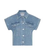 Garage Moss copenhagen 19026 mschelida ada ss denim shirt