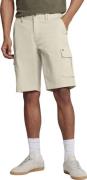 No Excess Short cargo garment dyed + stone wa cement