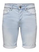 Only & Sons onsply jog shorts pk8587 22018587 denim