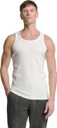 No Excess Singlet solid rib offwhite