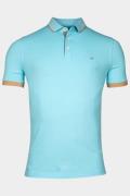Baileys Polo korte mouw poloshirt solid pique 515234/96