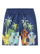 Name It Jongens zwemshorts nkmmacsen pokemon blauw