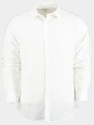 Bos Bright Blue Casual hemd lange mouw linnen katoen shirt lm 42540015...
