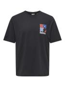 Only & Sons Onskeane rlx ss printed tee cs