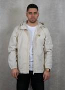 Lyle and Scott Zip through hooded jacket