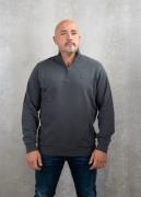 Lyle and Scott Tonal eagle quarter zip sweat
