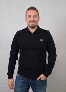Fred Perry Ls plain shirt