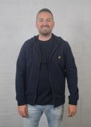 Lyle and Scott Hybrid zip hoodie