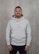 Calvin Klein Chenille monologo hoodie