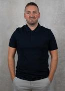 Lyle and Scott Tonal eagle superfine cotton polo shirt