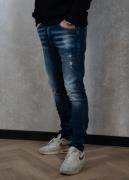 Malelions Slim regular destroyed jeans