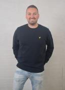 Lyle and Scott Tartan heritage graphic sweatshirt
