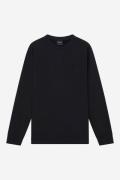 Lyle and Scott Tonal eagle crew neck sweatshirt