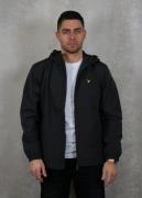 Lyle and Scott Zip through hooded jacket