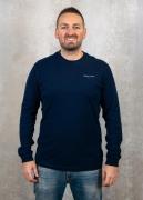 Tommy Hilfiger Slim linear chest ls tee ext