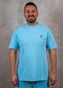 Lyle and Scott Natural dye crewneck t-shirt