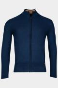 Baileys Vest cardigan zip 14gg, allover m 412090/69
