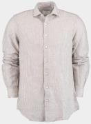Born with Appetite Casual hemd lange mouw curtis li-co shirt fine stri...