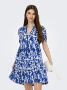 Jacqueline de Yong Jdyzoey s/s v neck dress jrs atk