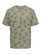 Only & Sons Onsmaldini aop reg. ss aop tee