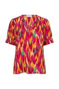 Lofty Manner Blouse imani color