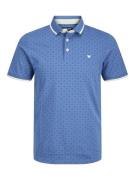 Jack & Jones Jprpaulos play aop blu. ss polo kobalt
