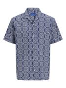 Jack & Jones Jorseersucker aop shirt ss dessin