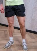 Malelions Crinkle nylon swim shorts
