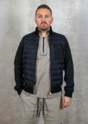 Moose Knuckles Air down clarke hybrid jacket
