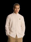 Lyle and Scott Linen blend oxford shirt