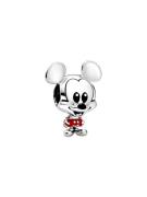 Mijn bedels Disney mickey mouse rode broek bedel