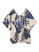 Vero Moda vmvina wide top wvn ga lcs 10333759 cloud dancer