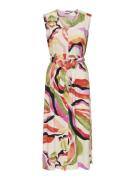 Jacqueline de Yong lumi s/s midi shirt dress wvn 15351621 cloud dancer