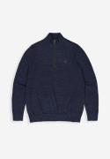 Butcher of Blue m2426030 lt clifden half zip