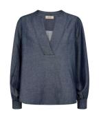 Mos Mosh 168470 mmyen denim blouse