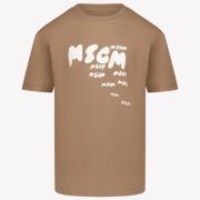 Msgm Kinder jongens t-shirt in