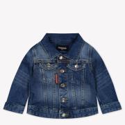 Dsquared2 Baby unisex spijkerjassen in