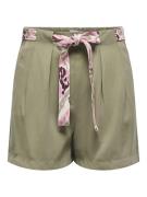 Jacqueline de Yong Jdytomika belt shorts wvn pnt army