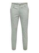 Only & Sons Onsmark slim 02093 herringbone pant dessin